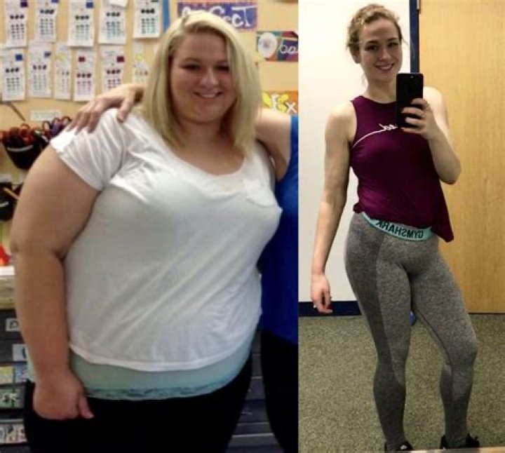 200Pound Weight Loss Transformation POPSUGAR Fitness UK
