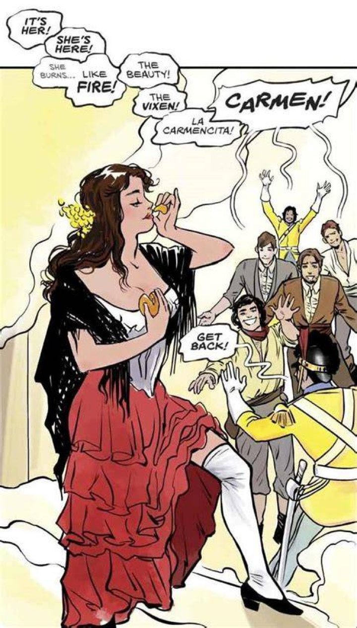 21+ Carmen And Kelsie Comic IfanSidharth