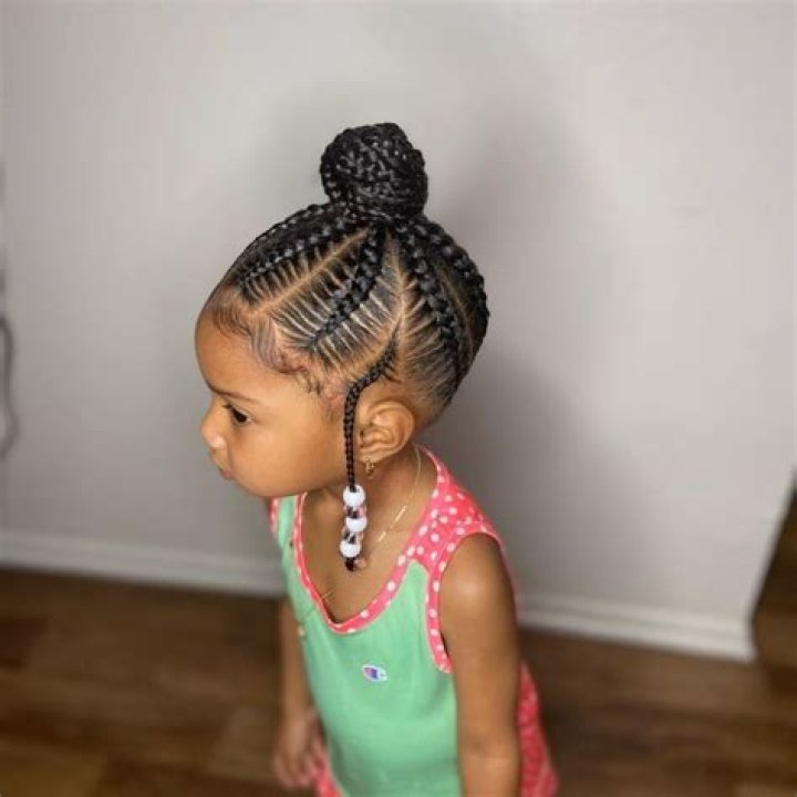 25 Simple And Beautiful Hairstyle Braids For Children ThriveNaija