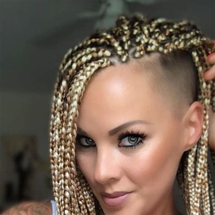 43 Badass Braids with Shaved Sides for Women Page 3 of 4 StayGlam