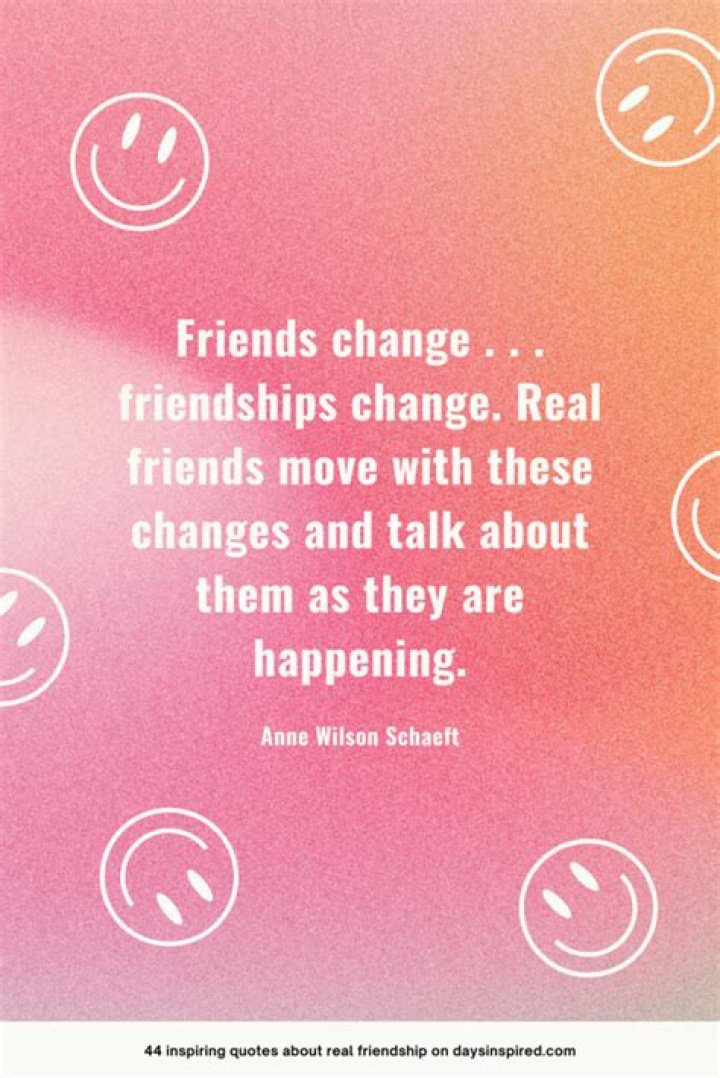 45 Quotes About Friendships Changing Celebrate Yoga