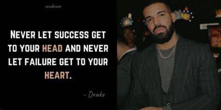 70+ Sensational Drake Quotes On Success, Relationship and Life