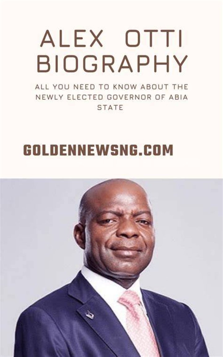 Alex Otti biography, net worth, career, age, state of origin, education