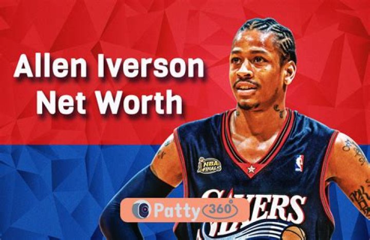 Allen Iverson Net Worth • Net Worth List