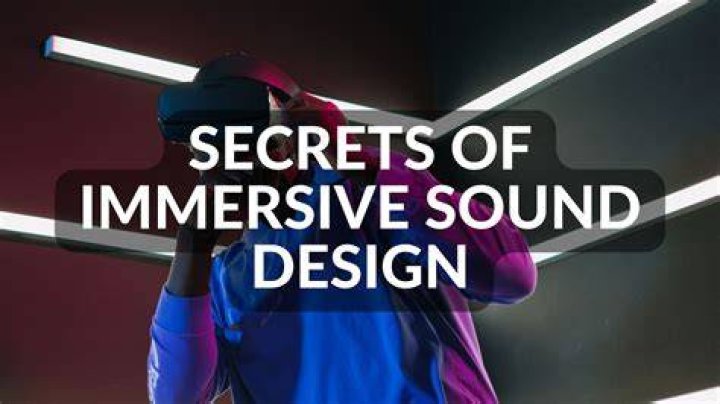 An Immersive Journey Into Sound Design