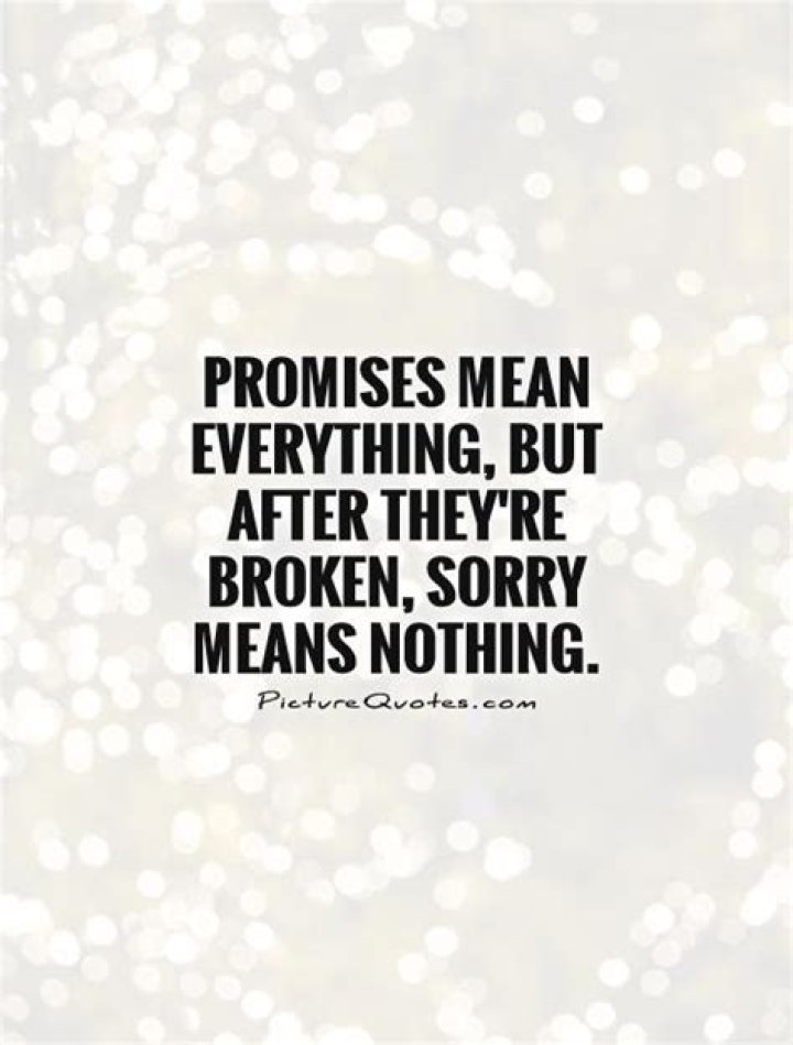 Another Broken Promise Quotes. QuotesGram
