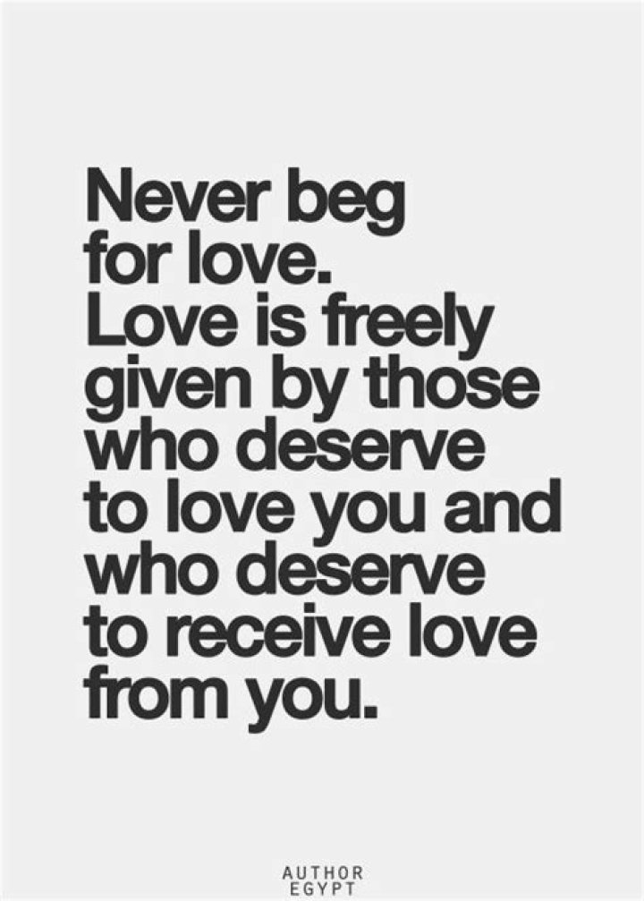 Beg For Love Quotes. QuotesGram