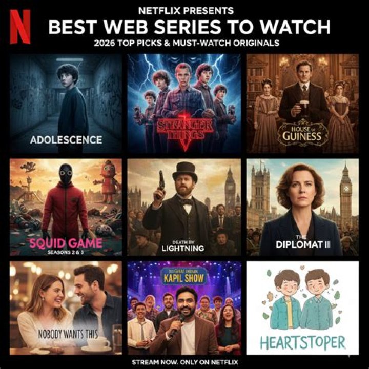 Best Web Series to watch in this Corona Lock Down Some of the best