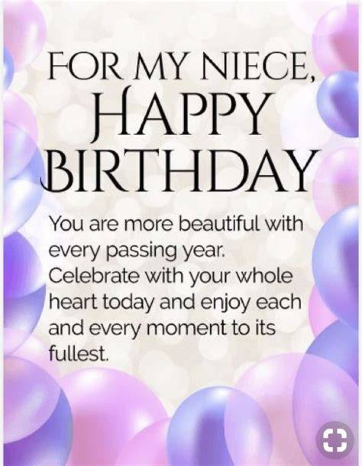 Birthday Message For Niece BIRTHDAY HQP