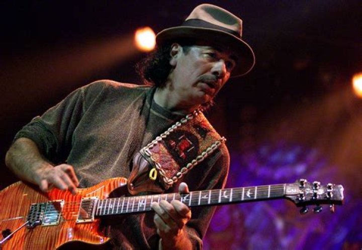 Carlos Santana's daughter Stella releases her first single Daily Mail