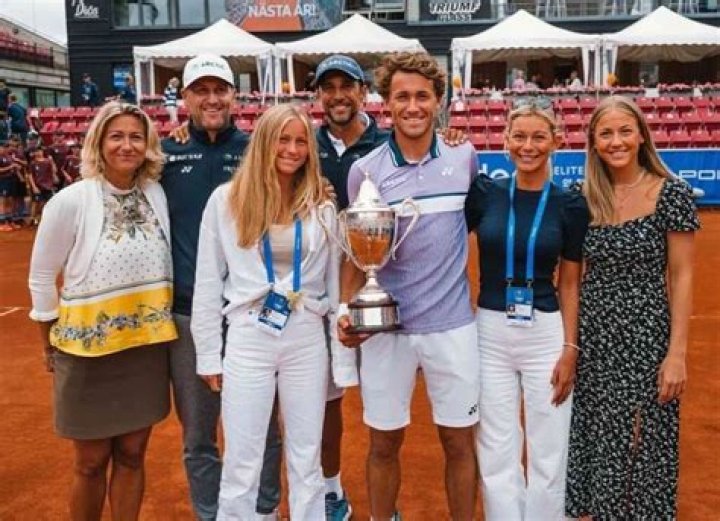 Casper Ruud Parents And Siblings Father, Mother, Brother, Sister