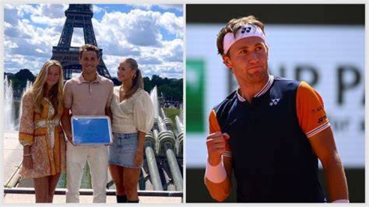 Casper Ruud Siblings Sisters Caroline And Charlotte