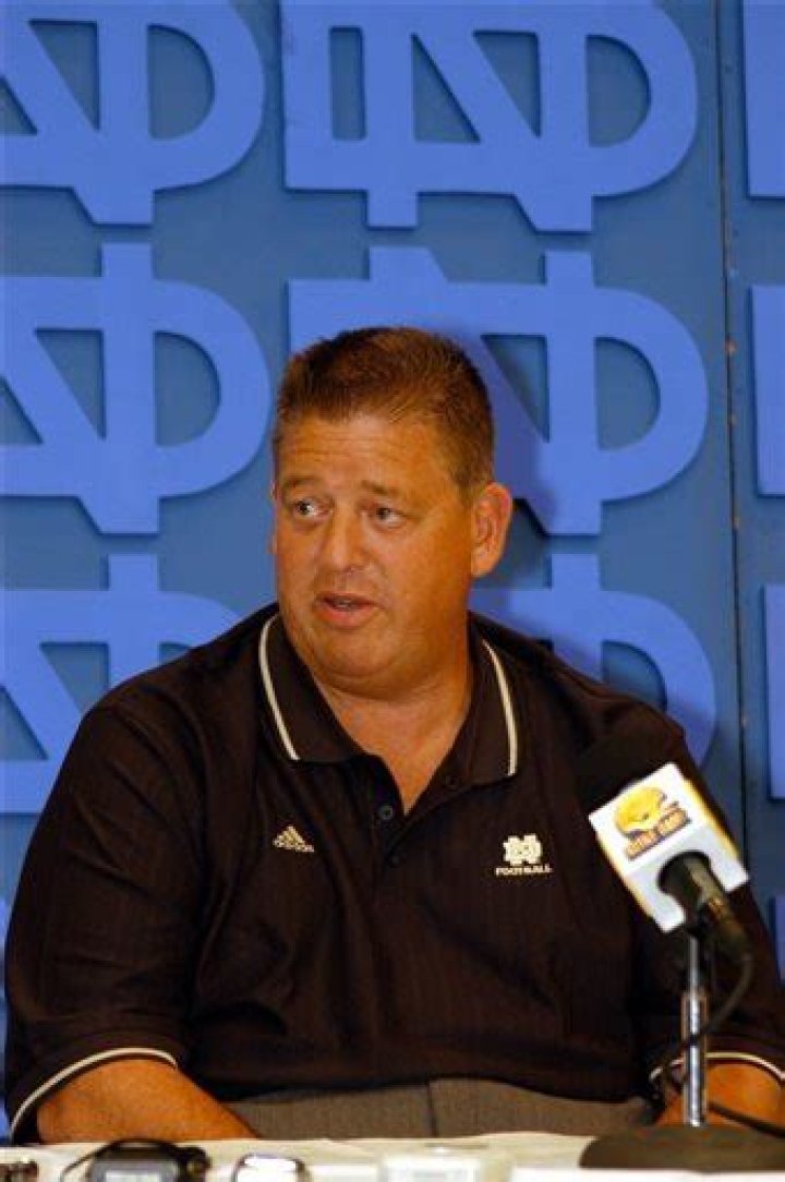 Charlie Weis press conference