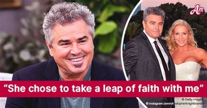 Christopher Knight Pays a Heartfelt Tribute to His Wife on Their