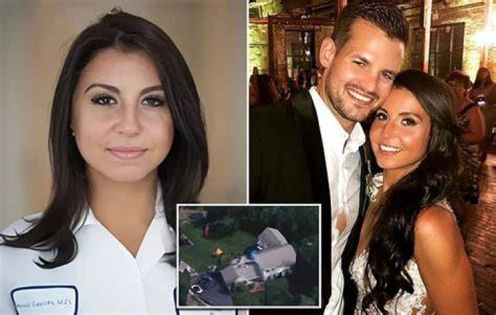 Cops and ambulances were called to Dr. Krystal Cascetta's home at least