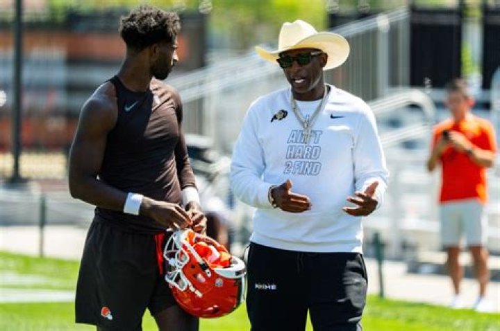 Deion Sanders' Fianc&eacute;e Was Worth 15 Million More Than the Hall of Fame