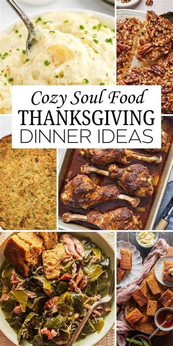 Diner, Soul Food Dinner, Dinner Meal, Southern Recipes Soul Food, Food