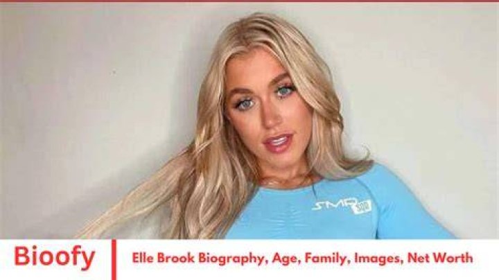 Elle Brooke Biography, Wiki, Age, Height, Family & More Twestar