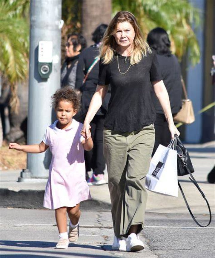 Ellen Pompeo secretly second daughter with husband Chris Ivery