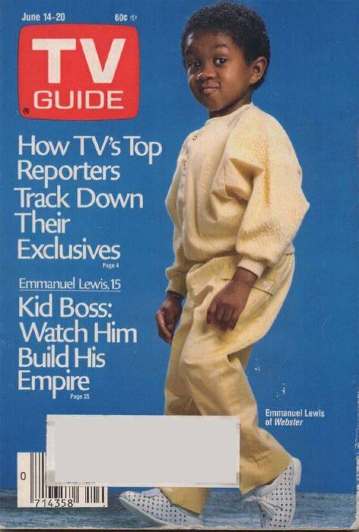 Emmanuel Lewis of 'Webster' Looks Cool in New Photo 31 Years after the