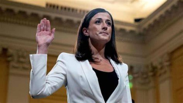 Former Trump White House aide Alyssa Farah Griffin interviewed by