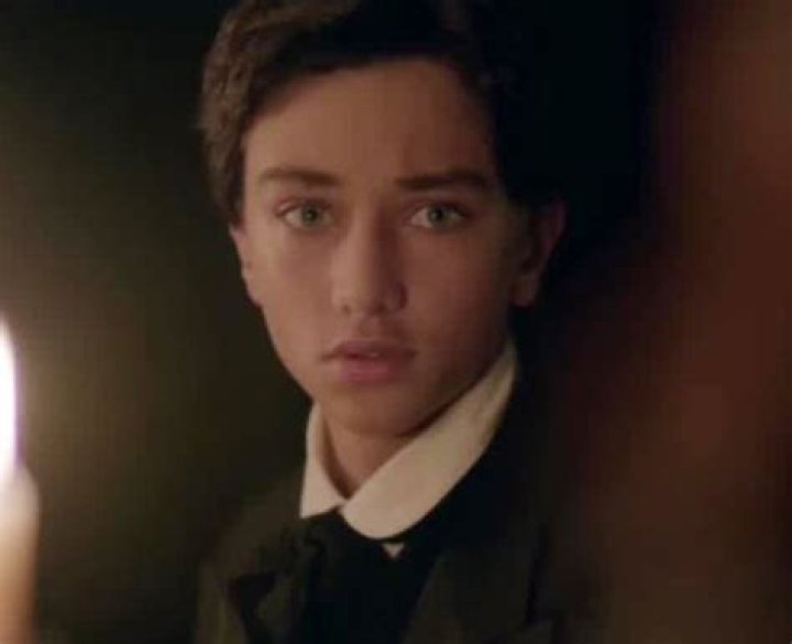 Gavin Casalegno played a young Damon in The Vampire Diaries Gavin