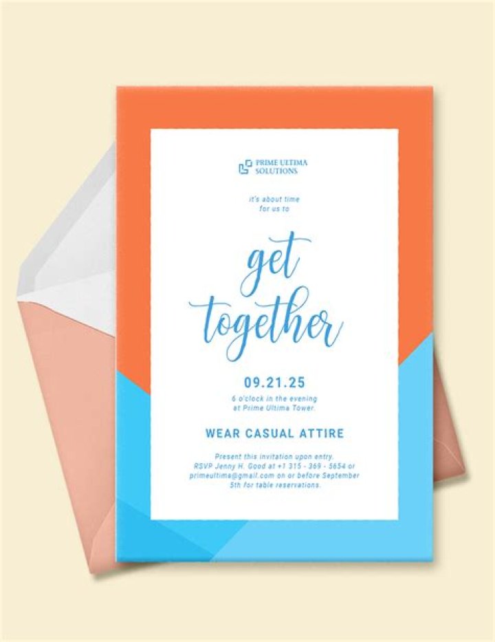 Get Together Invitation 15+ Examples, Format, Pdf Examples