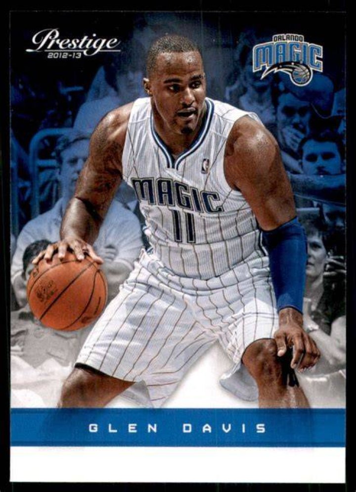 Glen Davis injury Magic forward works out Thursday Orlando