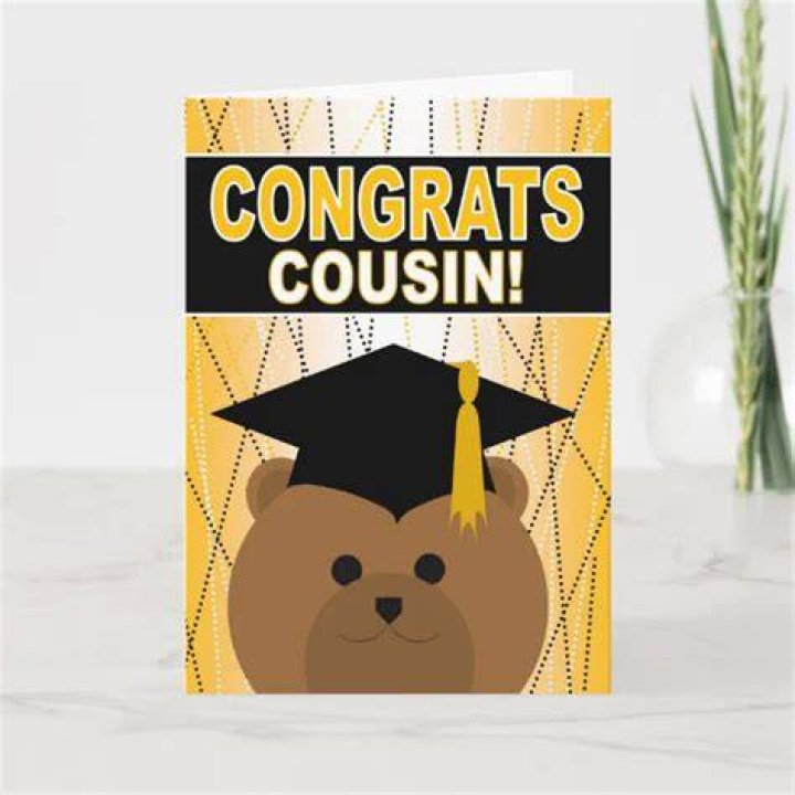Graduation Congratulations for Cousin Card Zazzle