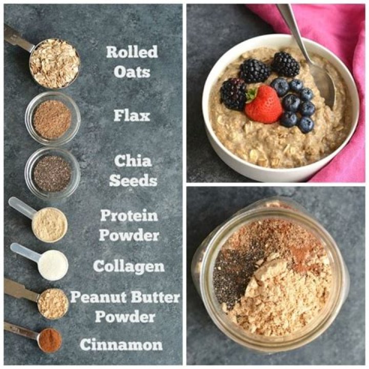 High Protein Oatmeal, How To Make Healthier Oatmeal {GF, Low Cal