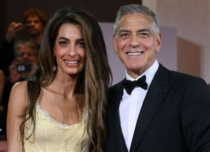 How Did and Amal Clooney Meet? POPSUGAR Celebrity