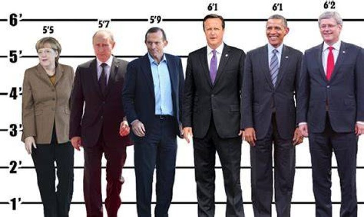How Tall Is Vladimir Putin And Other Facts About The Russian President