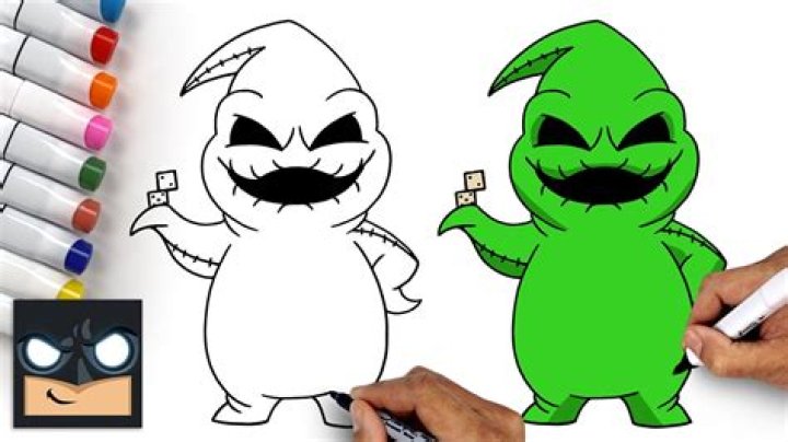 How To Draw Oogie Boogie Step By Step at Drawing Tutorials