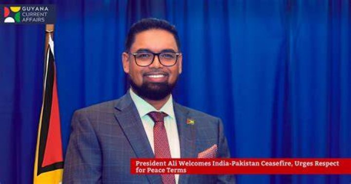 Irfaan Ali urges for peace as Guyanese vote News Room Guyana