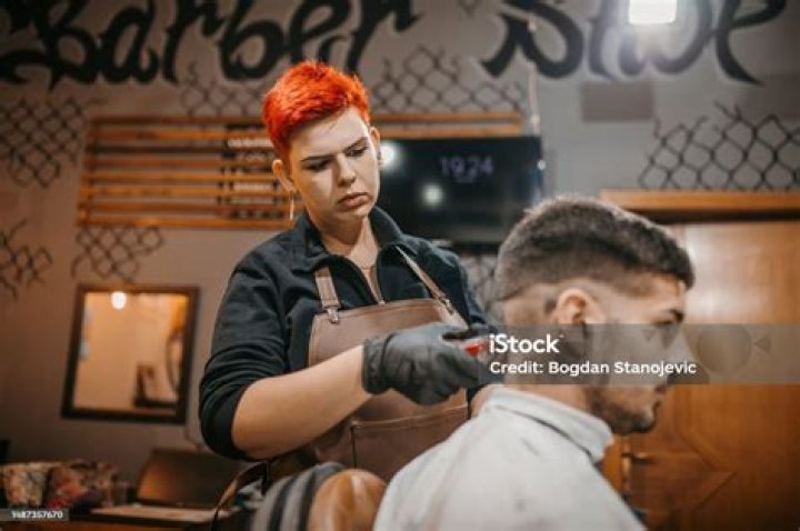 I&rsquo;m a female barber and charge &pound;100 for trim men can't resist my