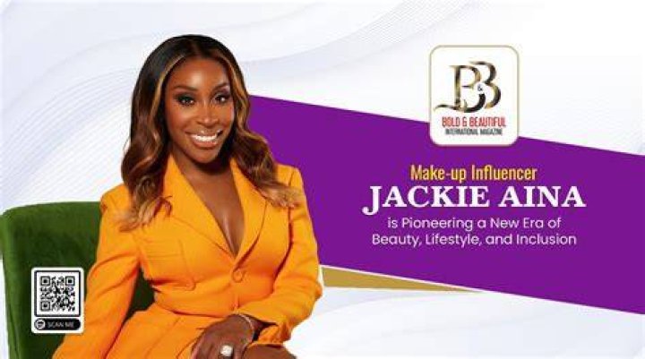Jackie Aina Has Always Been a 'Forvr Mood'. Here's How She Became a