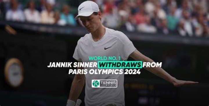 Jannik Sinner withdraws from Paris Olympics with&hellip;