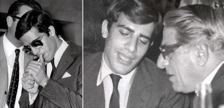 January 23, 1973 Alexander Onassis, Son Of Aristotle, Tragically Dies