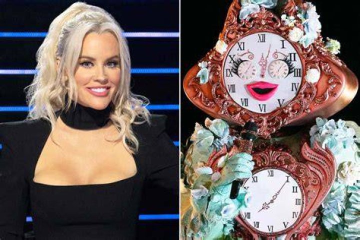 Jenny McCarthy The Masked Singer TV Series Premiere &bull; CelebMafia