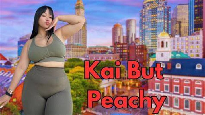 Kai but peachy curvy plus size model, Fact, Biography, Wiki
