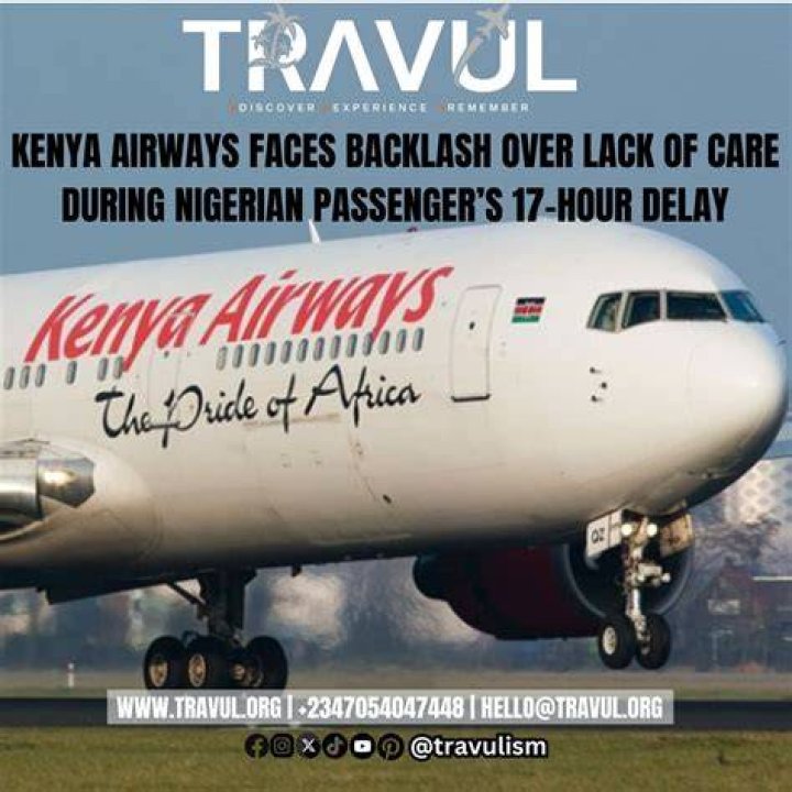 Kenya Airways Faces "Imminent Collapse," Planes At Risk Of Being