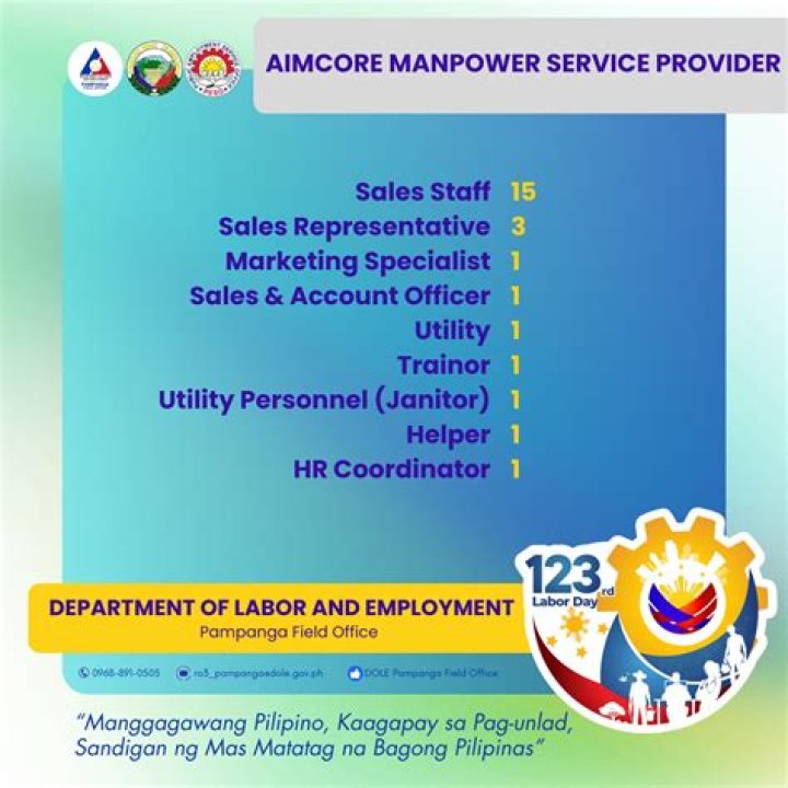 Manpower Pilipinas Sid Lucero