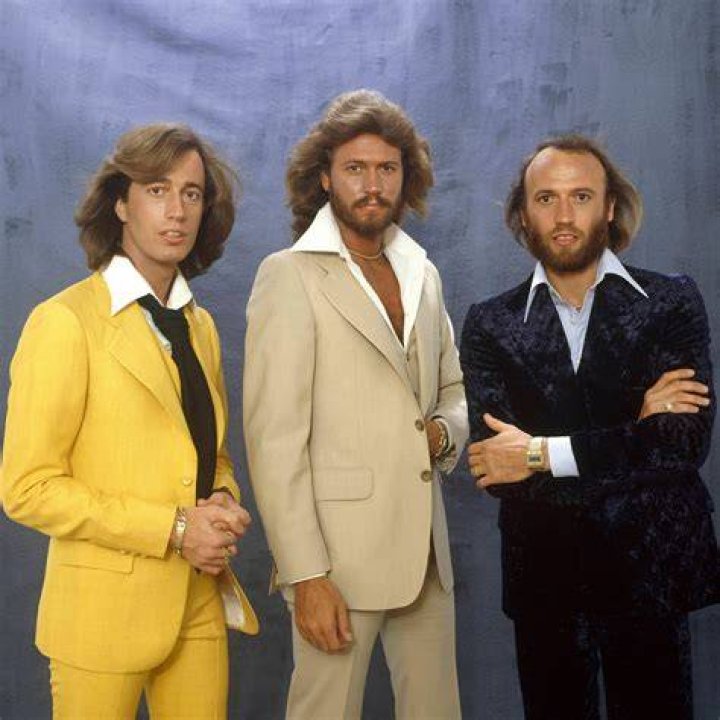 Maurice Gibb Member Bee Gees Pop Foto Stok Editorial Gambar Stok