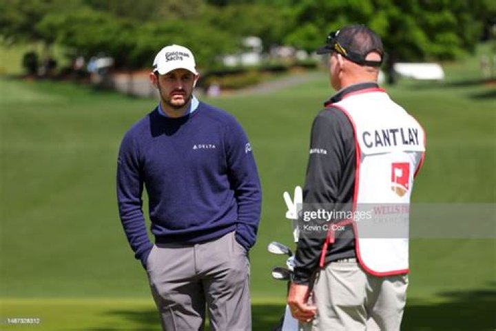 Patrick Cantlay caddie on Bryson DeChambeau comment "It added a little