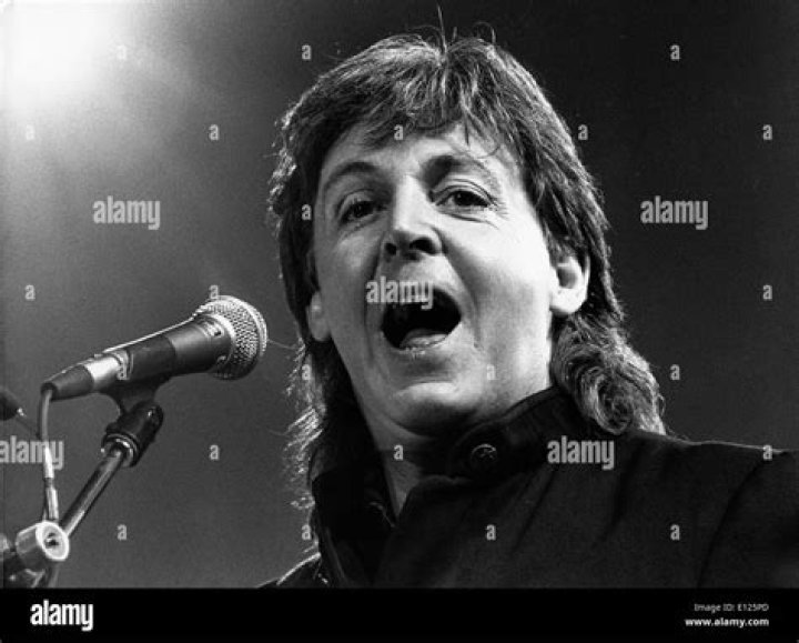 Paul McCartney's Wife Nancy Shevell & McCartney Family Parade
