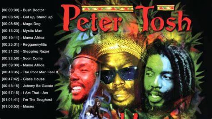 Peter Tosh YouTube