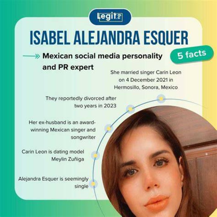 Quién es Alejandra Esquer, la esposa sonorense del cantante Carín León