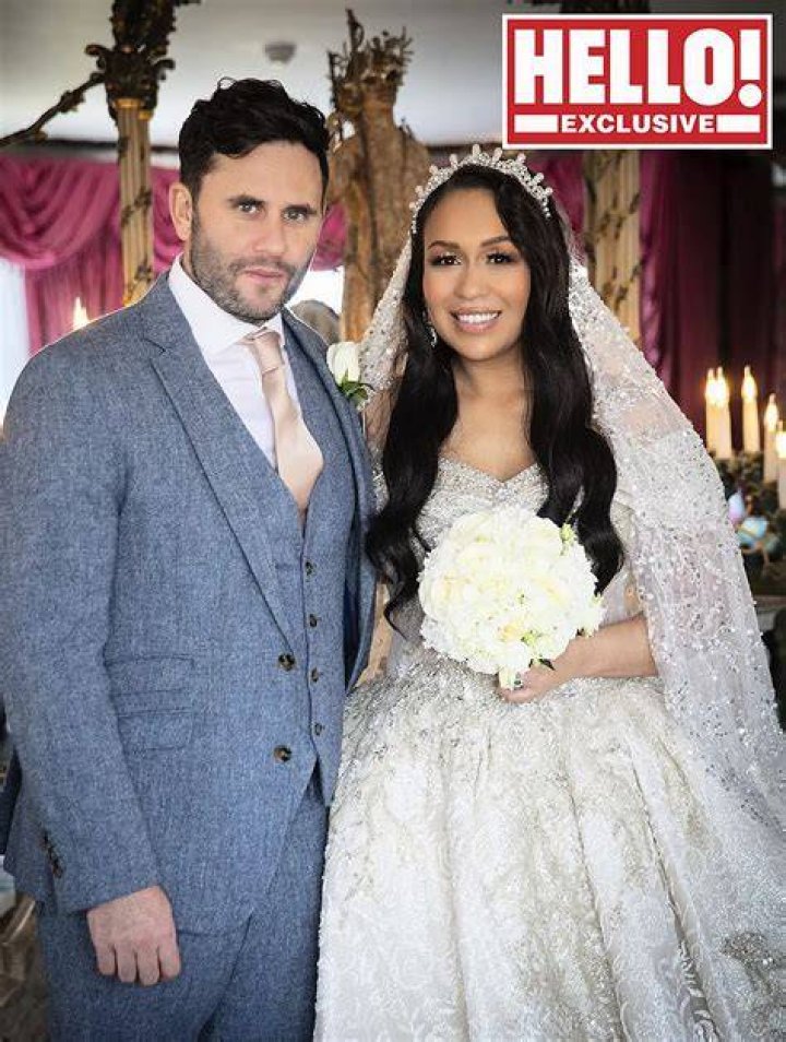 Rebecca Ferguson gets married at her &lsquo;dream venue&rsquo; in London Shropshire Star