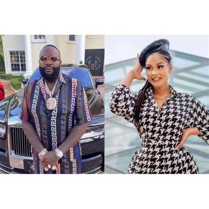 Rick Ross & Hamisa Mobetto's Romance Heats Up In Dubai