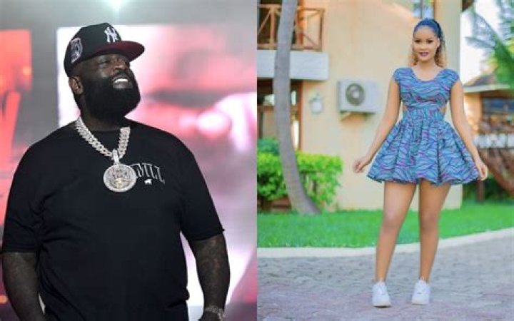 Rick Ross and Hamisa Mobetto meets up Dubai